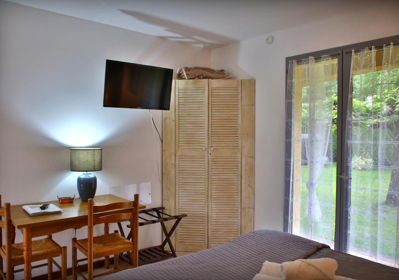 Beau Vallon - Gite Et Chambres D'Hotes Pyrenees-Mediterranee - Pays Catalan Sahorre Exterior foto