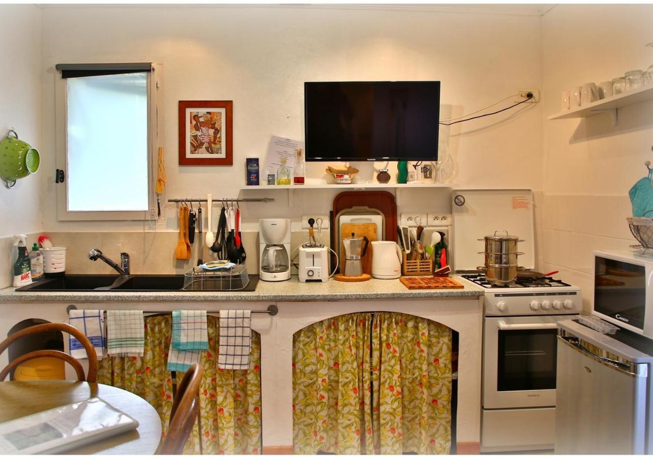 Beau Vallon - Gite Et Chambres D'Hotes Pyrenees-Mediterranee - Pays Catalan Sahorre Exterior foto