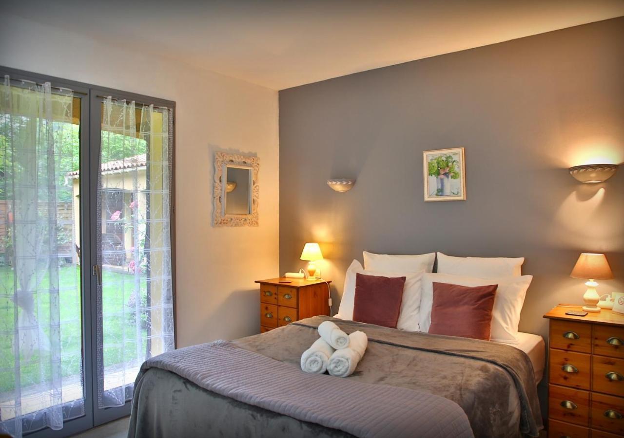 Beau Vallon - Gite Et Chambres D'Hotes Pyrenees-Mediterranee - Pays Catalan Sahorre Exterior foto
