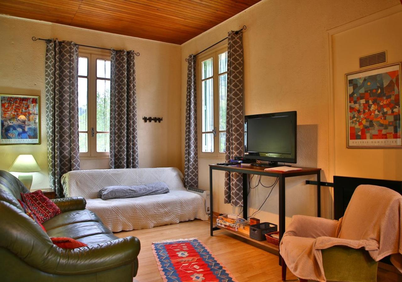 Beau Vallon - Gite Et Chambres D'Hotes Pyrenees-Mediterranee - Pays Catalan Sahorre Exterior foto