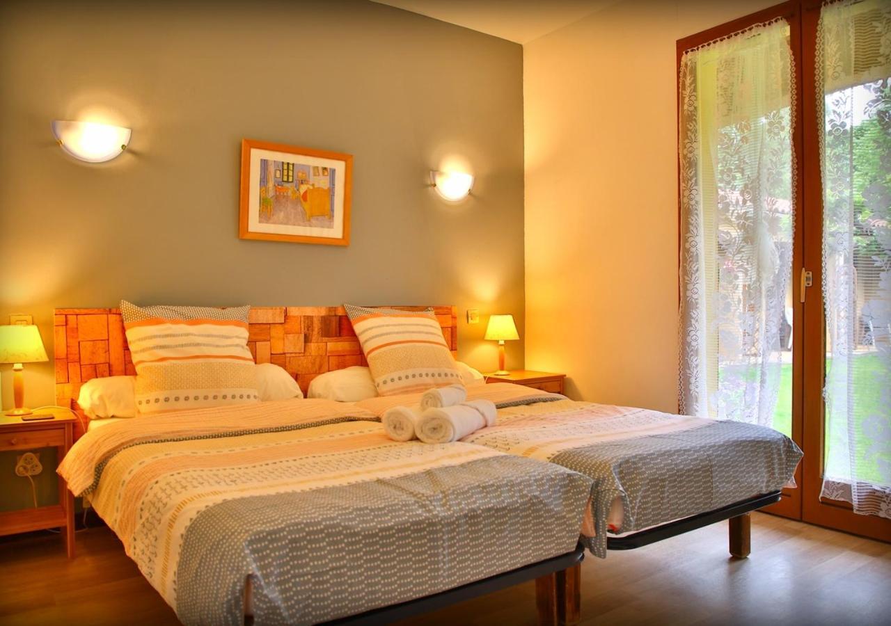 Beau Vallon - Gite Et Chambres D'Hotes Pyrenees-Mediterranee - Pays Catalan Sahorre Exterior foto