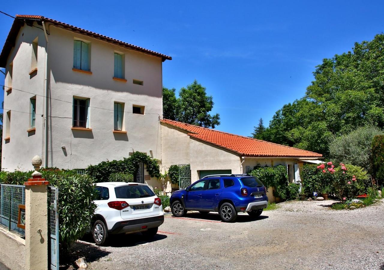 Beau Vallon - Gite Et Chambres D'Hotes Pyrenees-Mediterranee - Pays Catalan Sahorre Exterior foto