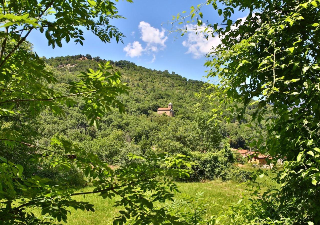 Beau Vallon - Gite Et Chambres D'Hotes Pyrenees-Mediterranee - Pays Catalan Sahorre Exterior foto
