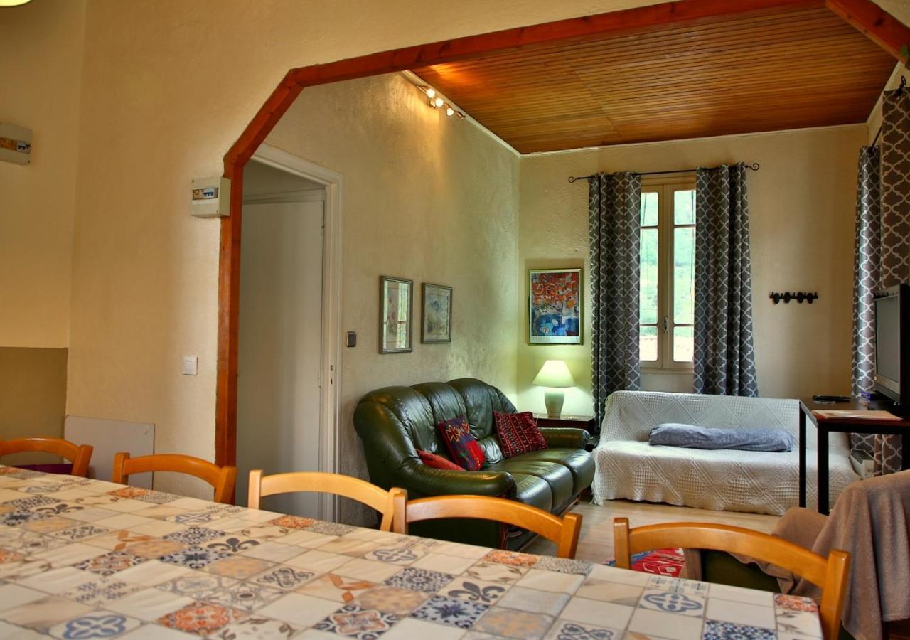 Beau Vallon - Gite Et Chambres D'Hotes Pyrenees-Mediterranee - Pays Catalan Sahorre Exterior foto