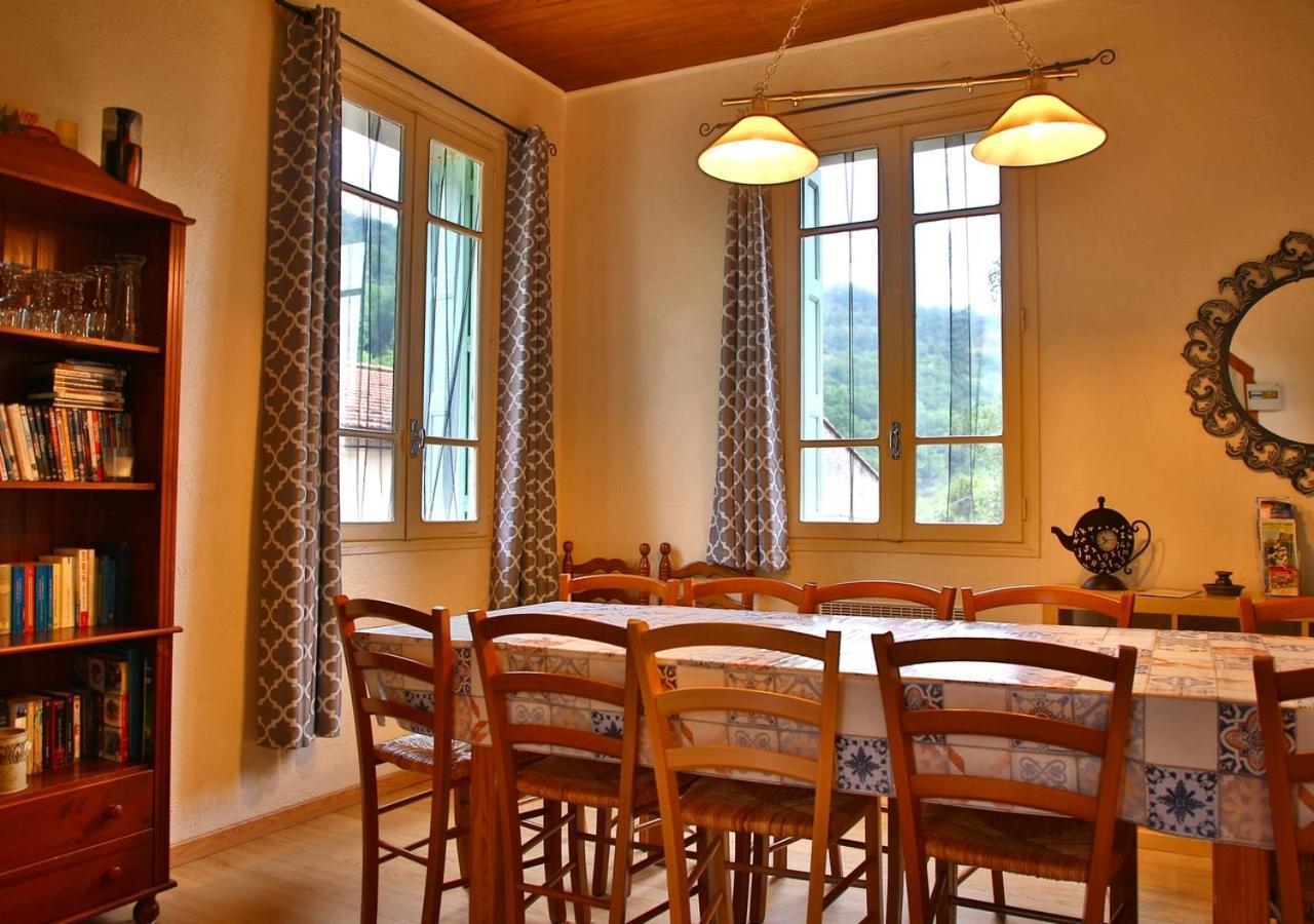 Beau Vallon - Gite Et Chambres D'Hotes Pyrenees-Mediterranee - Pays Catalan Sahorre Exterior foto
