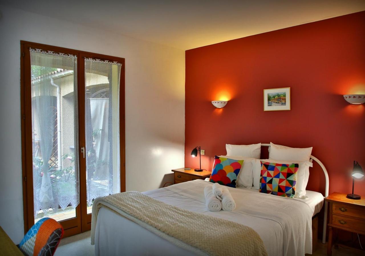 Beau Vallon - Gite Et Chambres D'Hotes Pyrenees-Mediterranee - Pays Catalan Sahorre Exterior foto